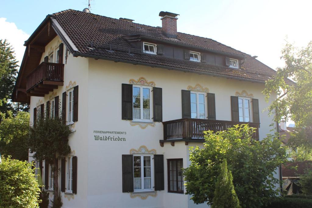Waldfrieden - Und -haus * Kochel am See